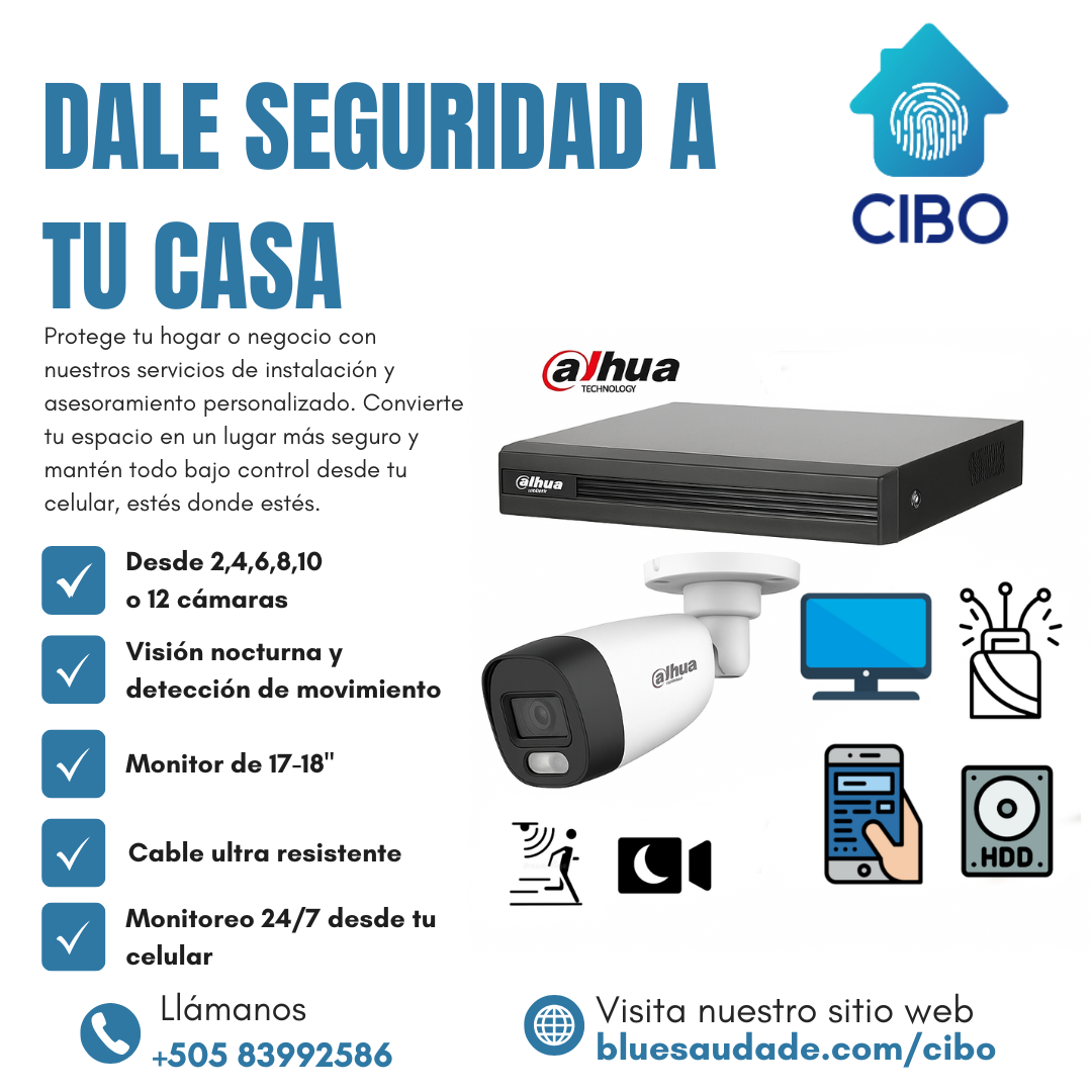 Cámaras de Seguridad